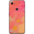 Colored Finger Paint Google Pixel 3a XL Skin